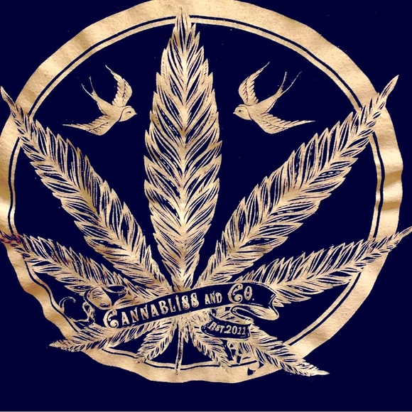 Cannabliss and Co. T-shirt - Picture 1 of 1